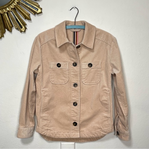 Boden Jackets & Blazers - Boden Corduroy Button Up Long Sleeve Shirt Jacket